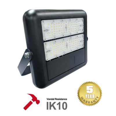 LED Flood Light with Polycarbonate Lens – 100W