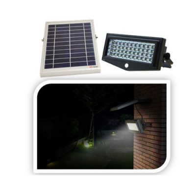 LED Solar Sensor Security Light – 10W