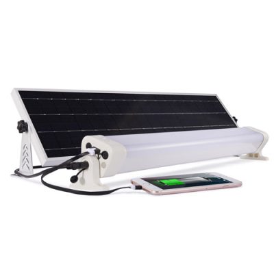 Solar LED Batten Light 12W