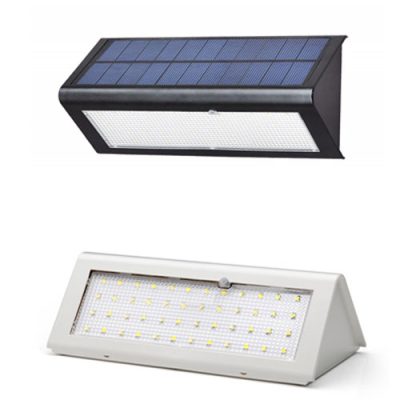 LED Solar Motion Wall Light 6W