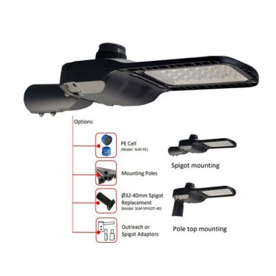 MultiFit LED Street Light – 100W